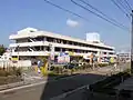 Edificio ubicado en los actuales terrenos del Antiguo Aeropuerto de Kagoshima