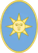 Viejo escudo de armas de la Provincia de Salta