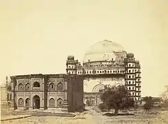 Naqqar khana del Gol Gumbaz, Bijapur (1650)