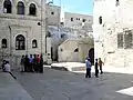 Escena callejera en el barrio judío de Jerusalén.