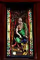 Vitral de John LaFarge Old Philosopher