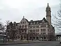 Vista del edificio en su conjunto.