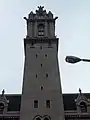Detalle de la torre.