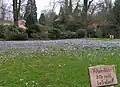 El Jardín del Palacio en febrero.