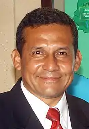 El expresidente peruano Ollanta Humala es originario de la costa central de su país.