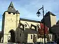 Iglesia de Santa María de Oloron.