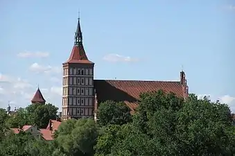 Varmia  (co-sede): Basílica of Saint James the Apostle.