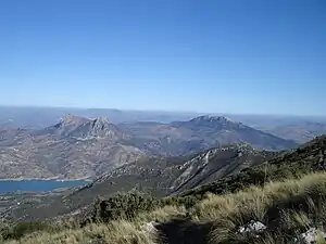 Olvera desde el Cerro Coros