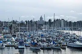 El Capitolio desde Budd Bay