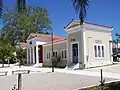 Estación de tren de Olympia