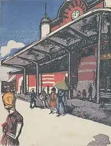 Tokyo Central Station, c. 1920