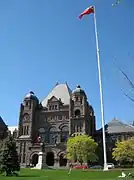 Asamblea legislativa de Ontario, Toronto.