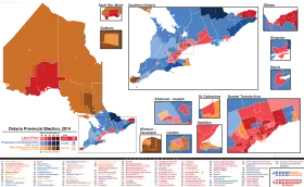 Elecciones provinciales de Ontario de 2014