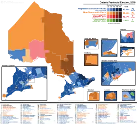 Elecciones provinciales de Ontario de 2018