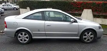 Opel Astra G Bertone