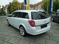 Opel Astra H Caravan