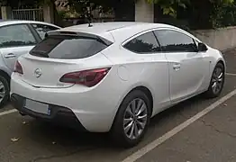 Opel Astra J GTC