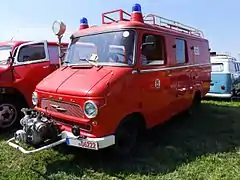 Camión de bomberos de 1960.