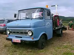 Camioneta de 1965.