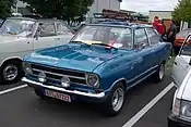 Opel Kadett B sedán