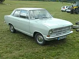 Opel Kadett B (1964)