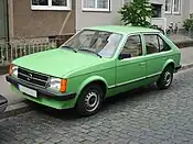 Kadett D hatchback 5 puertas