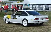 Opel Manta 400 vista posterior