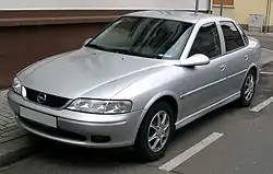 Opel Vectra II