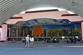 "Mural Tula Eterna", en Tula de Allende (1997).