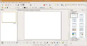 Apache OpenOffice Impress