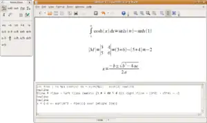 Apache OpenOffice Math