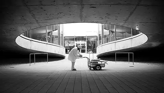 Rolex learning center.