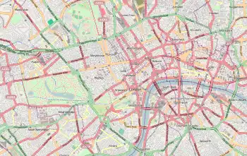 Mapa de Londres