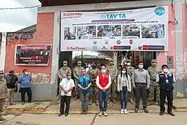 Ministro de Defensa Walter Martos supervisa labor del Ministerio de Salud durante la Operación Tayta en San Ignacio de la Frontera, Cajamarca.