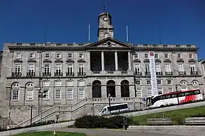 Palacio de la Bolsa de Oporto.