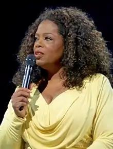 PresentadoraOprah Winfreyde California