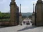 Entrada de la Orangerie a Versailles