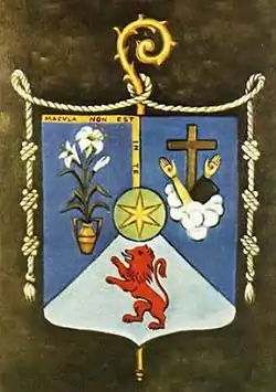 Escudo de la Orden de la Inmaculada Concepción