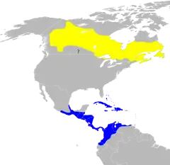      Nidificación      Invernada