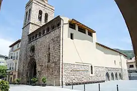 Iglesia de Santa María de Orgañá.