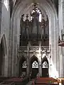 Órgano de la catedral de San Vicente de Berna.