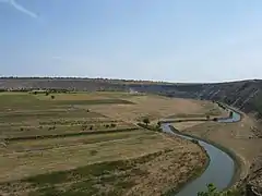 Valle del monasterio Orheiul Vechi