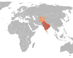 Distribución aproximada