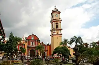 Catedral de Orizaba.