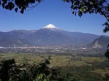 Pico y Valle de Orizaba.