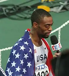 Tyson Gay