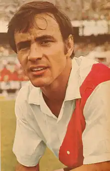 Oscar Más, exjugador de River Plate y Real Madrid, hizo 292 goles en su carrera profesional.