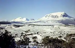 Monte Ossa & Monte Pelion West