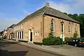 Ossendrecht: Iglesia reformada (siglo XVIII)