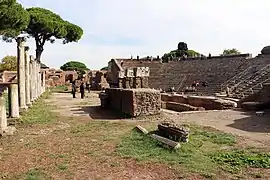 La escena, casi desaparecida.